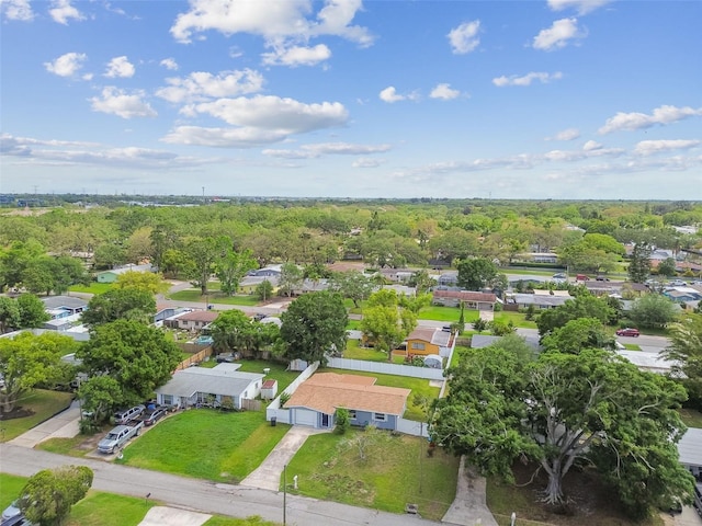 2401 Havana Dr, Clearwater, FL 33764 - drone / aerial view with a residential view
