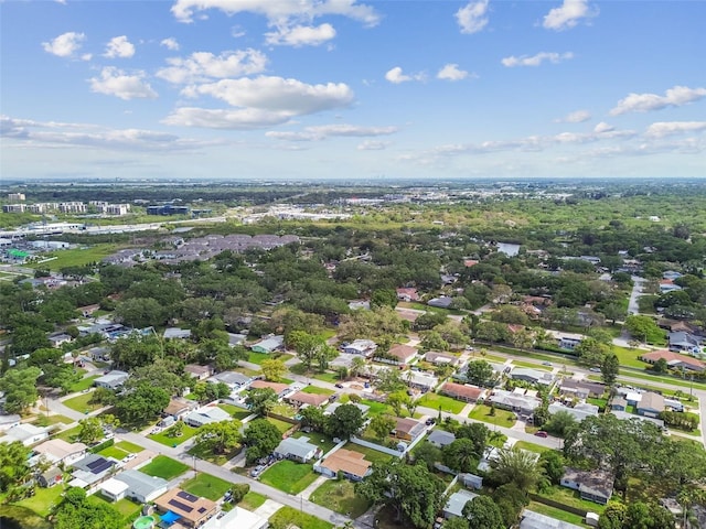2401 Havana Dr, Clearwater, FL 33764 - birds eye view of property featuring a residential view