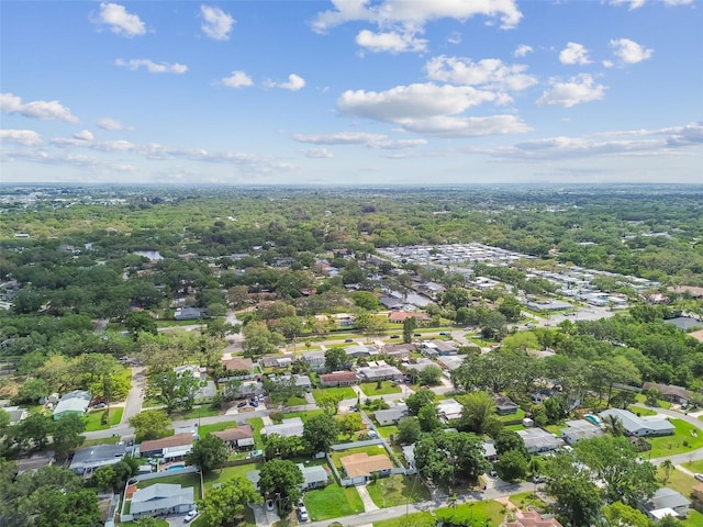 2401 Havana Dr, Clearwater, FL 33764 - aerial view with a residential view