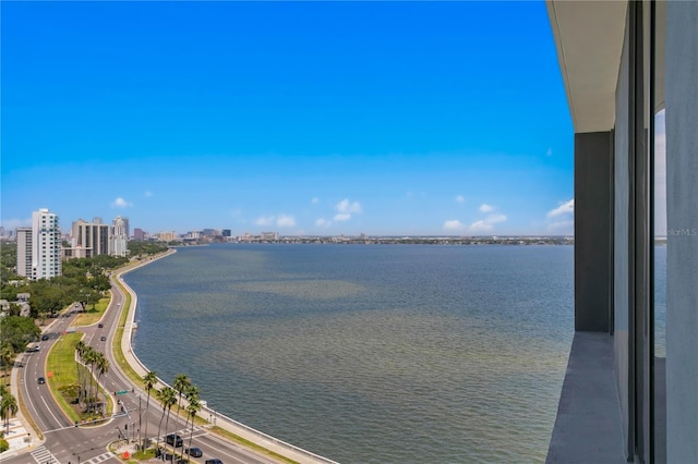2912 W Santiago St Unit 1401, Tampa, FL 33629 - view of water feature featuring a view of city