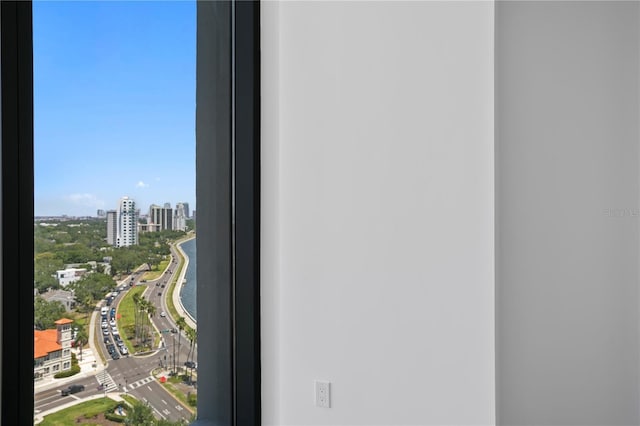 2912 W Santiago St Unit 1401, Tampa, FL 33629 - interior details with a city view