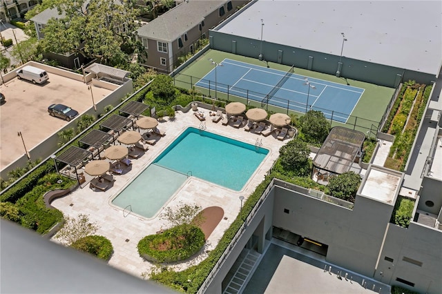 2912 W Santiago St Unit 1401, Tampa, FL 33629 - aerial view