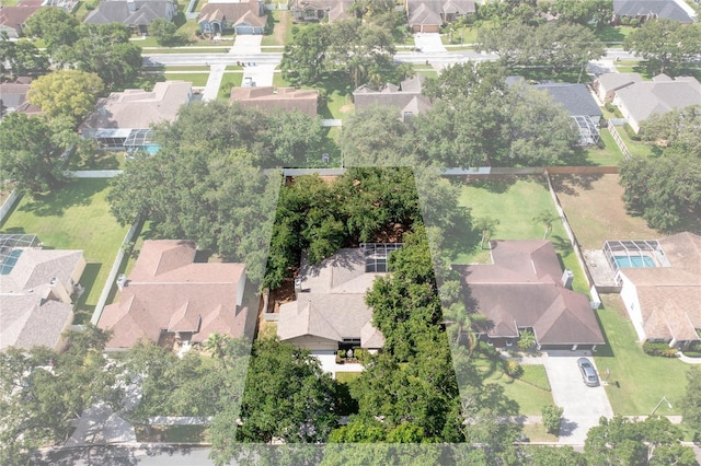 2803 Bent Leaf Dr, Valrico, FL 33594 - view of property location featuring nearby suburban area