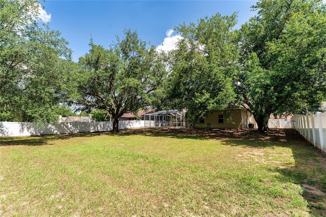 2803 Bent Leaf Dr, Valrico, FL 33594 - view of yard