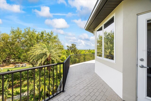 1058 Roundstone Pl, Palm Harbor, FL 34683 - view of balcony