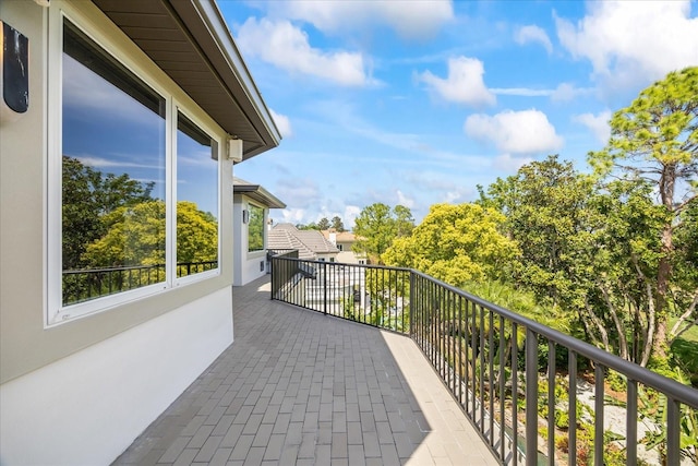 1058 Roundstone Pl, Palm Harbor, FL 34683 - view of balcony