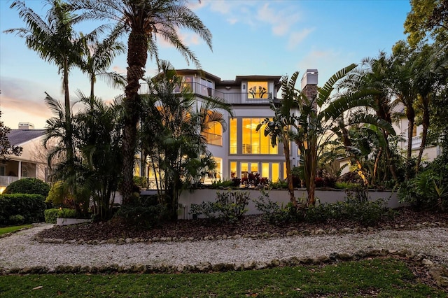1058 Roundstone Pl, Palm Harbor, FL 34683 - view of property exterior