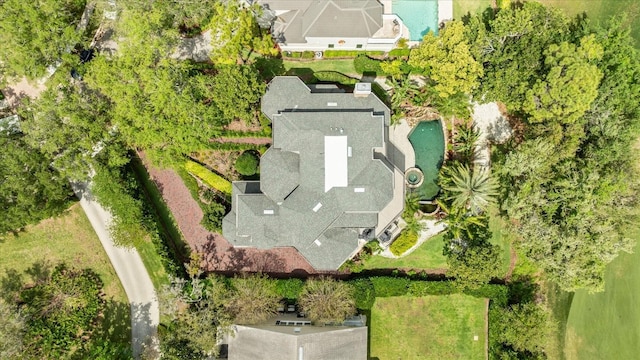 1058 Roundstone Pl, Palm Harbor, FL 34683 - aerial view