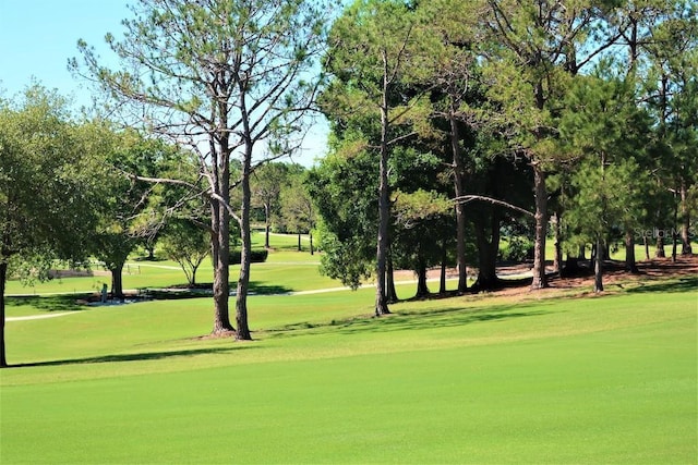1657 Glengarry Dr, Palm Harbor, FL 34684 - view of property's community with a lawn and view of golf course