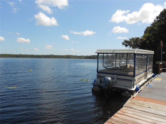 1657 Glengarry Dr, Palm Harbor, FL 34684 - view of dock with a water view