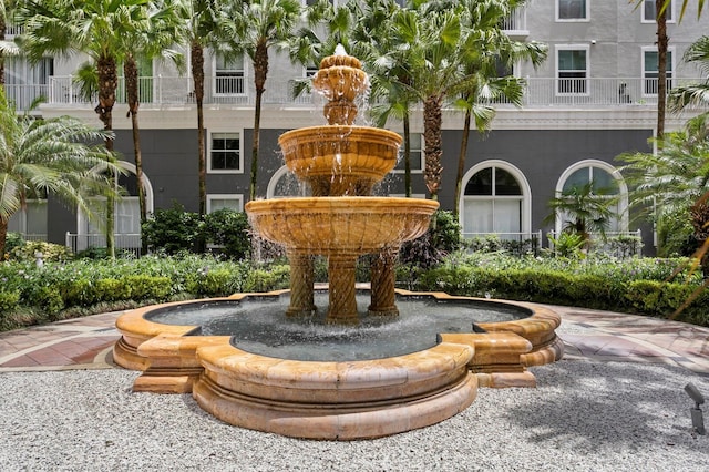 view of property's community