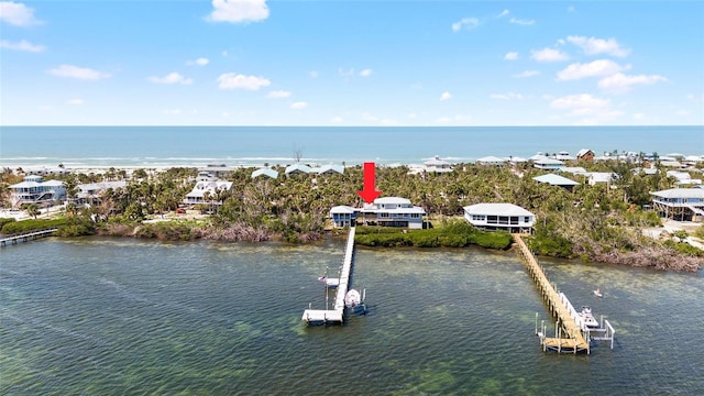 9048 Wharf Ave, Placida, FL 33946 - property view of water