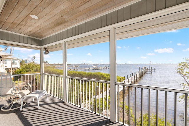 9048 Wharf Ave, Placida, FL 33946 - exterior space with a water view