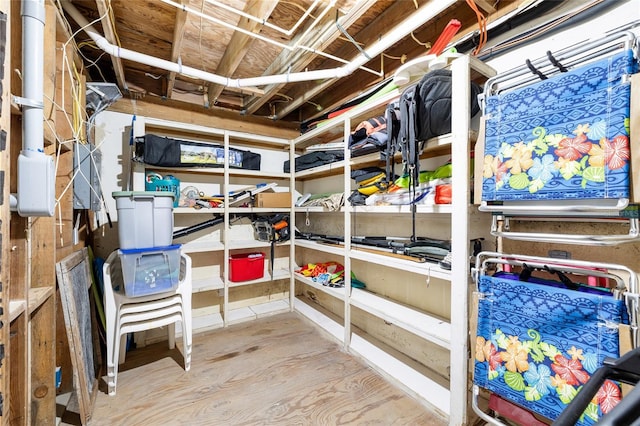 9048 Wharf Ave, Placida, FL 33946 - view of storage room