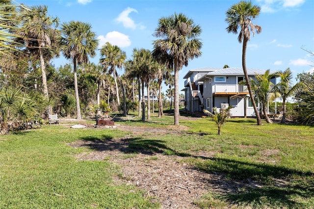 9048 Wharf Ave, Placida, FL 33946 - view of yard