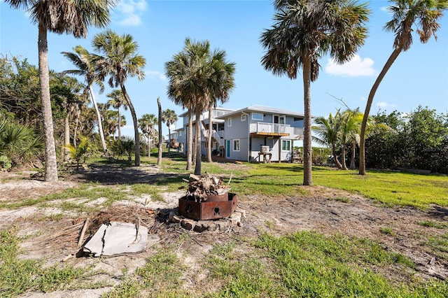 9048 Wharf Ave, Placida, FL 33946 - view of yard