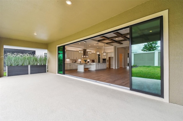view of patio / terrace