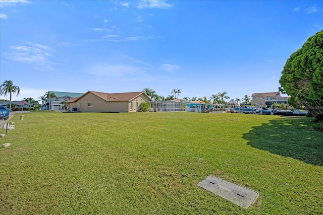 3506 Seaway Dr, New Port Richey, FL 34652 - view of yard