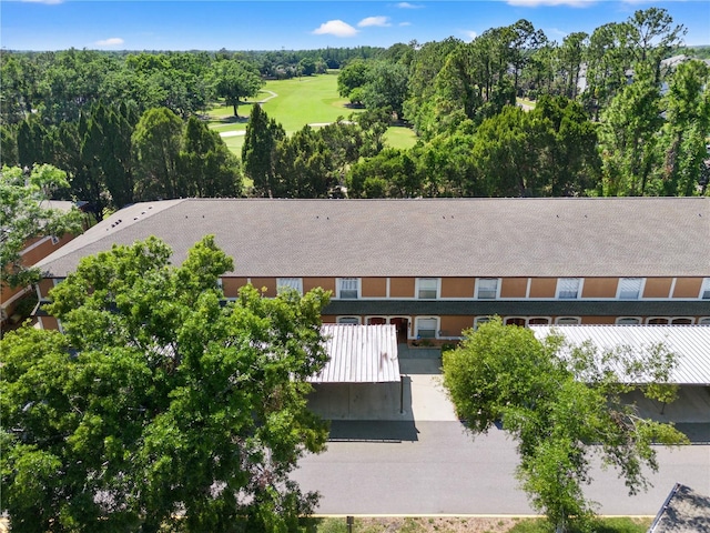 14910 Par Club Cir, Tampa, FL 33618 - aerial view featuring golf course view