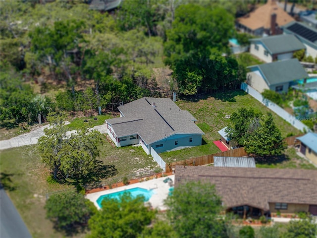 drone / aerial view