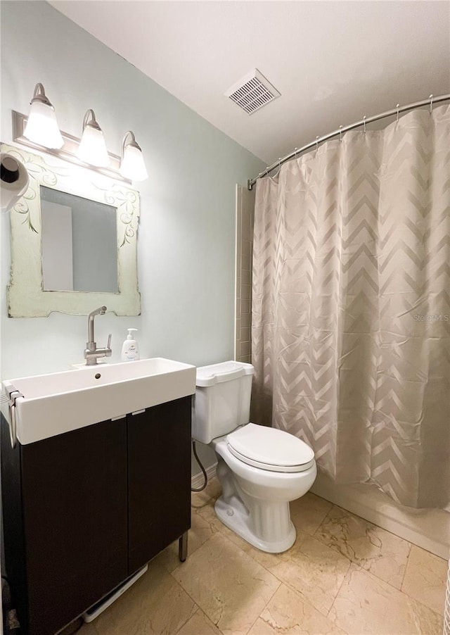 3647 Lake St, George Drive, Palm Harbor, FL 34684 - full bath featuring vanity and a shower with curtain