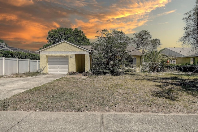 3647 Lake St, George Drive, Palm Harbor, FL 34684 - view of front of house featuring concrete driveway
