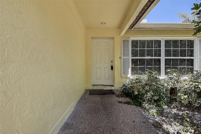 3647 Lake St, George Drive, Palm Harbor, FL 34684 - entrance to property with stucco siding