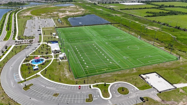 5601 Limelight Dr, Apollo Beach, FL 33572 - bird's eye view of a large body of water