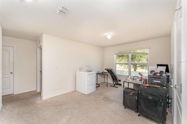 5597 Forest Ridge Dr, Winter Haven, FL 33881 - office space with carpet and baseboards
