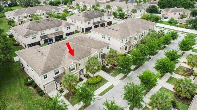 10425 Yellow Spice Ct, Riverview, FL 33578 - aerial view with a residential view