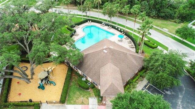 10425 Yellow Spice Ct, Riverview, FL 33578 - aerial view