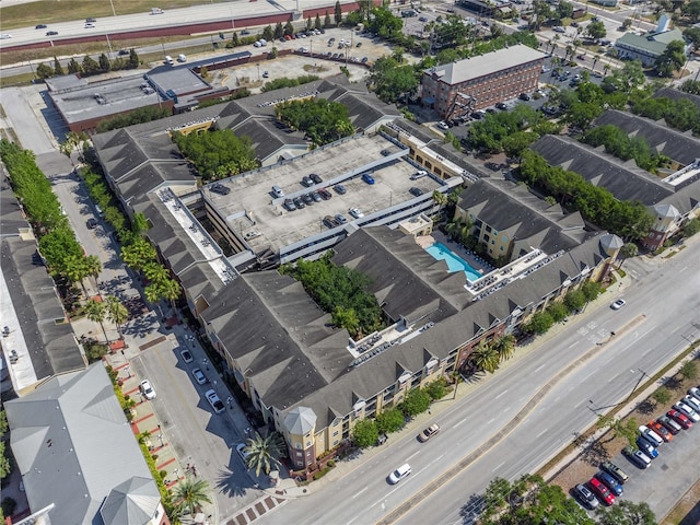 drone / aerial view