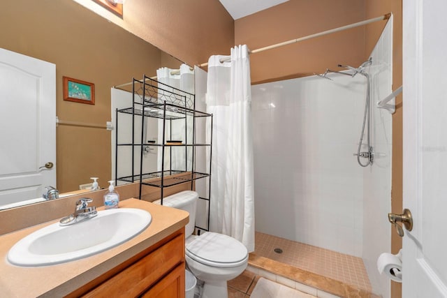 2539 Centennial Falcon Dr, Valrico, FL 33596 - bathroom with a tile shower and vanity