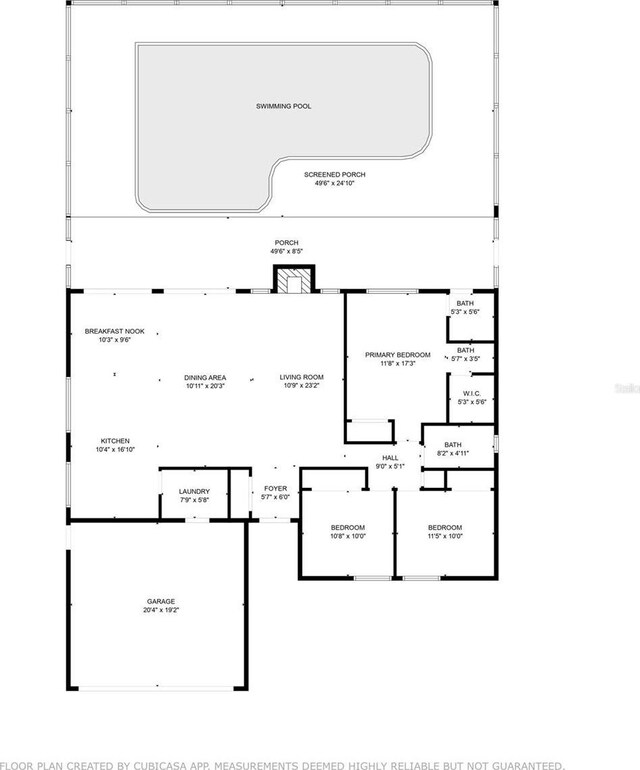 12641 98th St, Largo, FL 33773 - view of layout