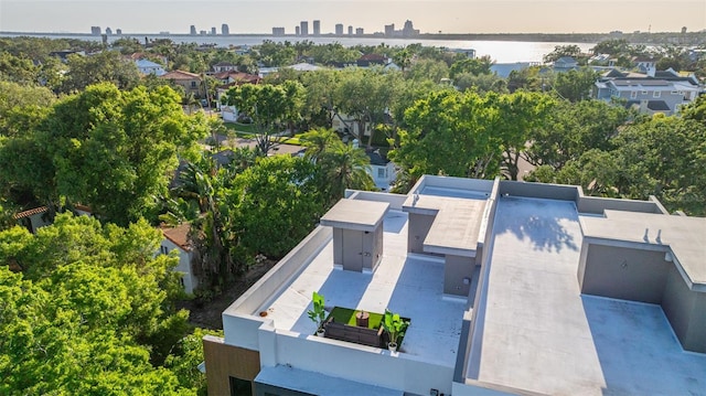 98 W Davis Blvd, Tampa, FL 33606 - bird's eye view with a residential view