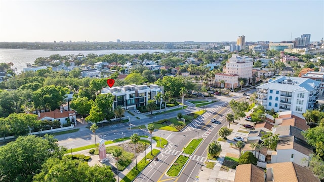 98 W Davis Blvd, Tampa, FL 33606 - aerial view with a view of city and a water view