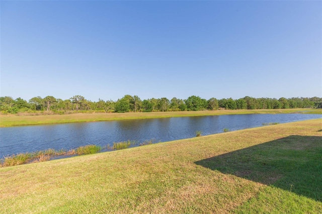 property view of water