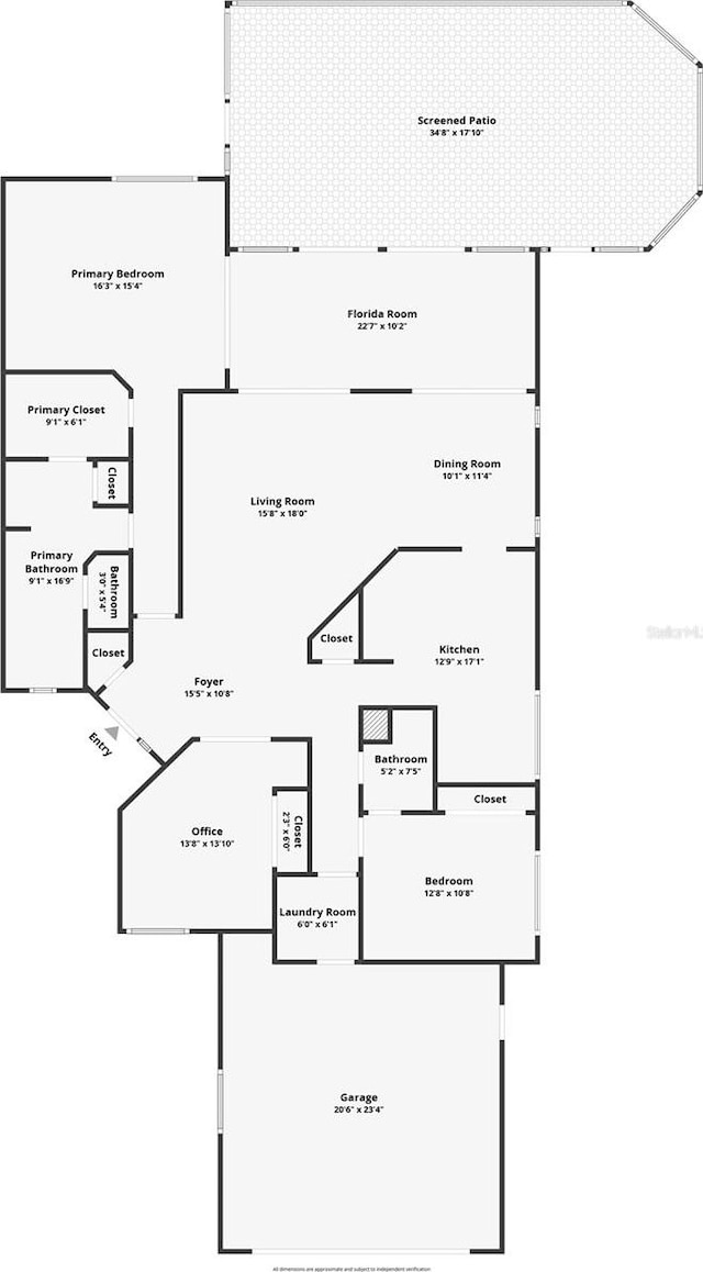 view of layout