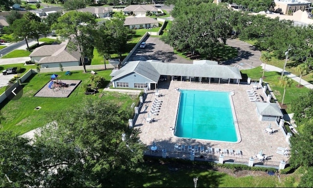aerial view