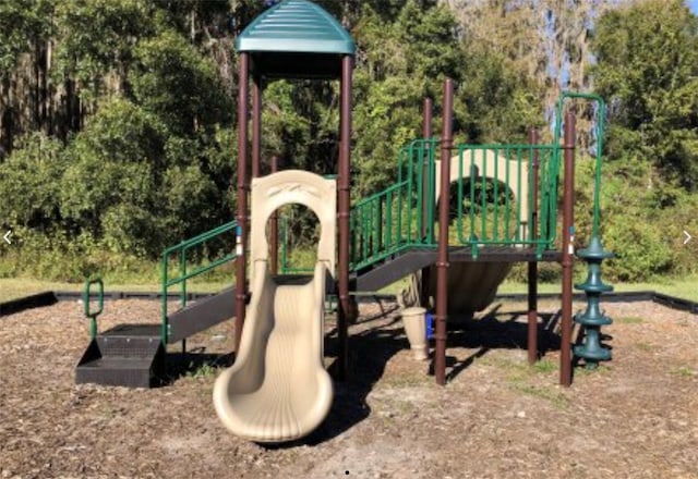 view of community playground