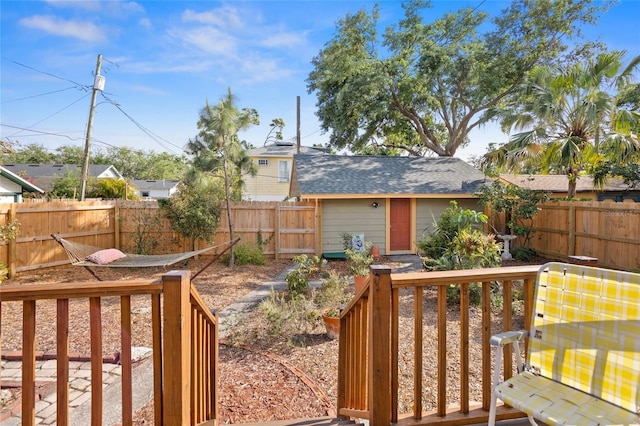 3120 8th Ave N, Saint Petersburg, FL 33713 - view of fenced backyard