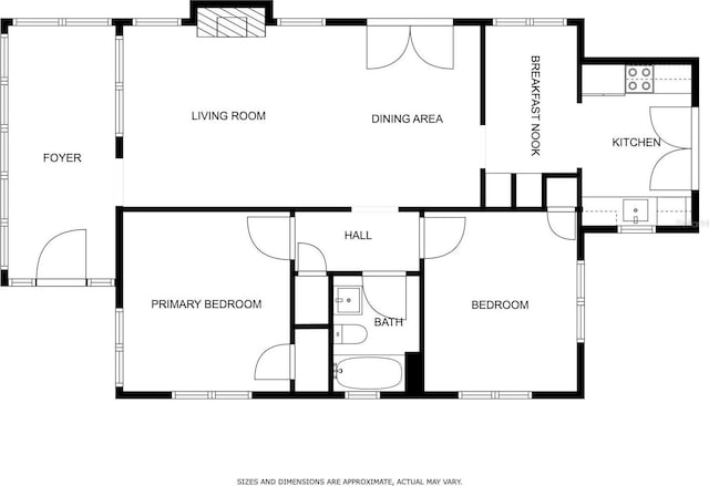 3120 8th Ave N, Saint Petersburg, FL 33713 - home floor plan