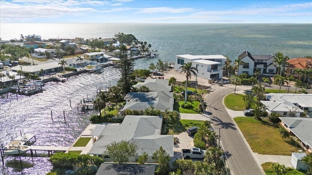2540 S Shore Dr SE, Saint Petersburg, FL 33705 - aerial view featuring a residential view and a water view