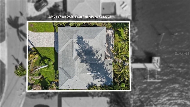 2540 S Shore Dr SE, Saint Petersburg, FL 33705 - bird's eye view