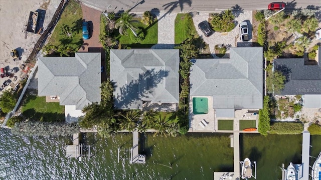 2540 S Shore Dr SE, Saint Petersburg, FL 33705 - drone / aerial view with a residential view