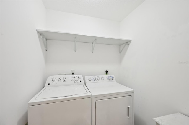 2720 N Screech Owl Ave, Saint Augustine, FL 32084 - washroom featuring separate washer and dryer