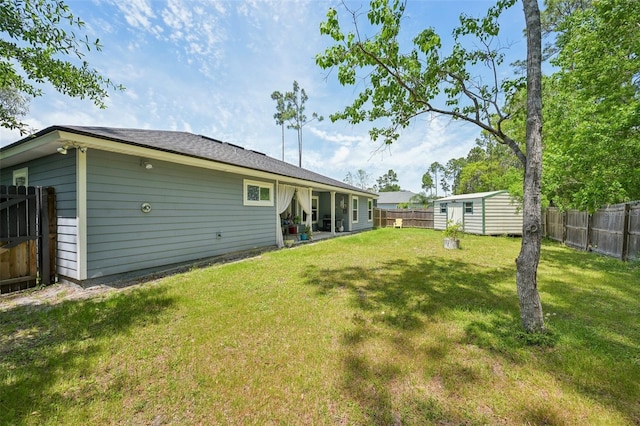 2720 N Screech Owl Ave, Saint Augustine, FL 32084 - rear view of property featuring an outdoor structure