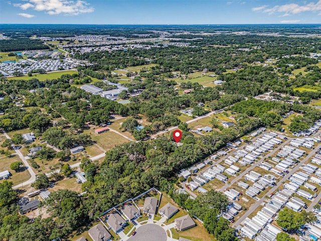 aerial view