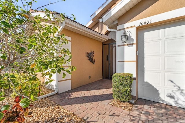 20605 Long Pond Rd, North Fort Myers, FL 33917 - entrance to property with stucco siding