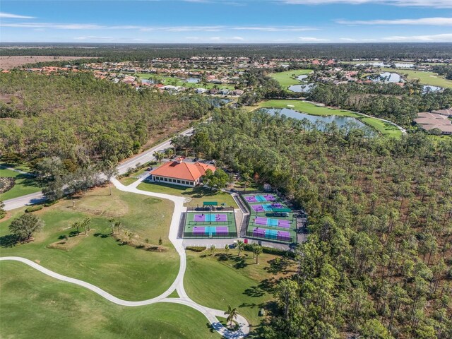 20605 Long Pond Rd, North Fort Myers, FL 33917 - bird's eye view of a nearby body of water and a golf course